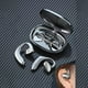 thumbnail image 4 of Auriculares 5. baja latencia con estuche de carga Pantalla LED Auriculares con gancho para oreja Estéreo 9D con micrófono para Sports , negro, 4 of 8