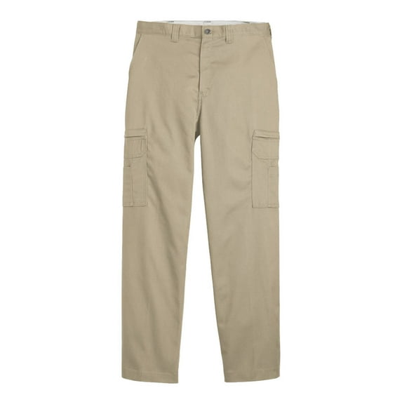 Dickies LP39 Industrial Cotton Cargo Pants - Desert Sand - 30I - 30W