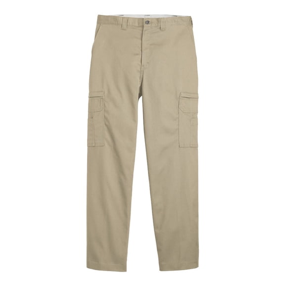 Dickies LP39 Industrial Cotton Cargo Pants - Desert Sand - 32I - 40W