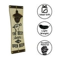 thumbnail image 6 of Wall-Mounted Bottle Opener for Beer, Soda, and Pop Modern & Elegant Kitchen and Barware, 6 of 6