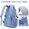 thumbnail image 6 of Gynky School Backpacks for College Teens Kids Backpack Girlish Middle High School Bookbag Lightweight Waterproof Daypack Students, 6 of 8
