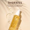 thumbnail image 6 of Kopari Golden Aura Body Oil, Toasted Vanilla Post Shower Body Oil with 24k Gold & Hyaluronic Acid. Lightweight Hydrating Formula for Glowing Skin, 6 of 6