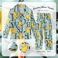 thumbnail image 2 of Pijamas de Pokemon Pikachu de Anime nuevo para niños, modelos de primavera y otoño, cárdigan de manga larga, ropa de descanso, traje, regalos para niños y niñas, 2023, 2 of 4