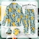 thumbnail image 2 of Pijamas de Pokemon Pikachu de Anime nuevo para niños, modelos de primavera y otoño, cárdigan de manga larga, ropa de descanso, traje, regalos para niños y niñas, 2023, 2 of 5
