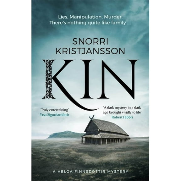 The Helga Finnsdottir Mysteries: Kin (Paperback)