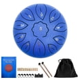 thumbnail image 1 of Tambour Creux à Langue en Acier, Instrument de Percussion pour Enfants, 1 of 7