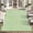Green, variant on Lahome Decor 5’X8’ Rainbow Outdoor Rug for Patio,Beach Mats Waterproof, Camping Rug for Outside RV, Portable Plastic Straw Outdoor Area Rug for Backyard, Garden, Pool Deck,Green
