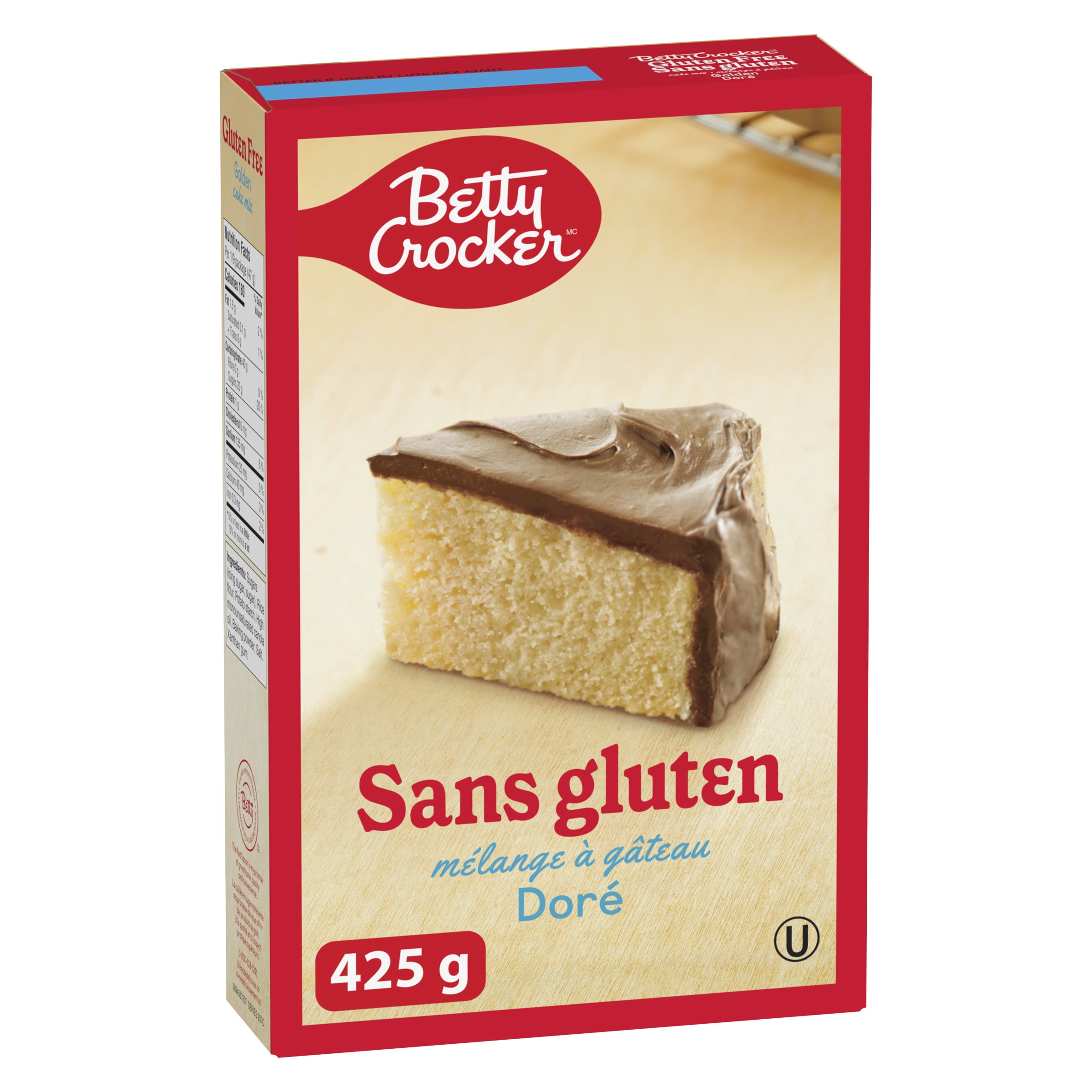 Betty Crocker Gluten Free Golden Cake Mix, 425 g