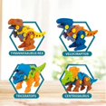 thumbnail image 4 of Four-In-One Disassembly And Assembly Dinosaur Model Variety DIY Assembly Set, 4 of 6