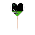thumbnail image 1 of Chips Scattered Gambling Photo Toothpick Flags Heart Lable Cupcake Picks, 1 of 3