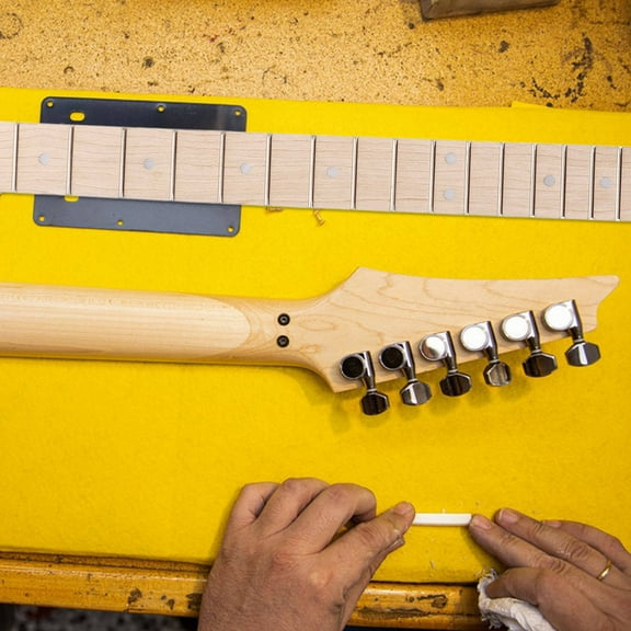 Raindrops Guitar Replacement Part String Guitar Neck Replacement Guitar Replacement Fretboard Guitar Fretboard Electric Guitar Part