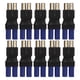 thumbnail image 2 of EC5 Al Adaptador Masculino, Adaptador EC5 10pcs Azul Negro Resistente Cobre Duradero Para Bote RC, 2 of 7