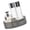 Light Grey, variant on AOOOWER Stylish Rotating Makeup Box For Personalize Home Decoration Enhancement