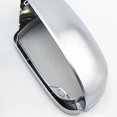thumbnail image 2 of Car Mirror Cover for A4 B8.5 A3 A5 S5 RS5 Chrome Silver Rearview Mirror Cover Protection Cap, 2 of 5