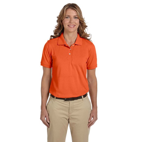 Harriton M265W Ladies' 5.6 oz. Easy Blend Polo