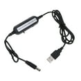 thumbnail image 5 of TDZTMNDNB 130cm USB to 1.5V 3V4.5V 6V 9V 12V Adjust Voltages Dislpay Cable LR03AAA LR6AA Battery, 5 of 7