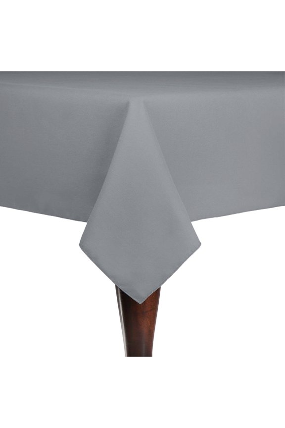 Cotton-feel 52 x 70-Inch Rectangular Tablecloth Grey