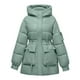 thumbnail image 3 of Puntoco Coat Chaqueta De Algodón De Invierno Para Mujer Con Capucha, Cintura Y Felpa Para Superar La Liquidación Puntoco Puntoco-1, 3 of 5