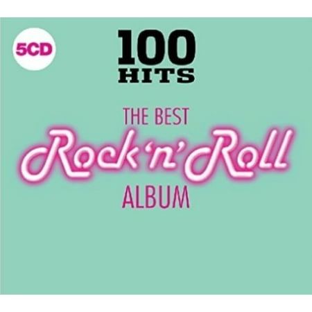 100 Hits: The Best Rock & Roll Album / Various (Best Rap Albums On Vinyl)