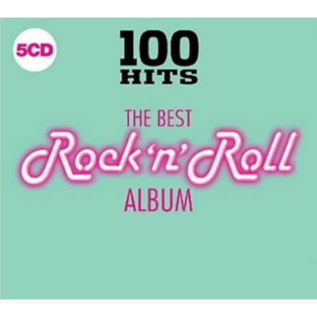 100 Hits: The Best Rock & Roll Album / Various (Best Motown Albums Of All Time)