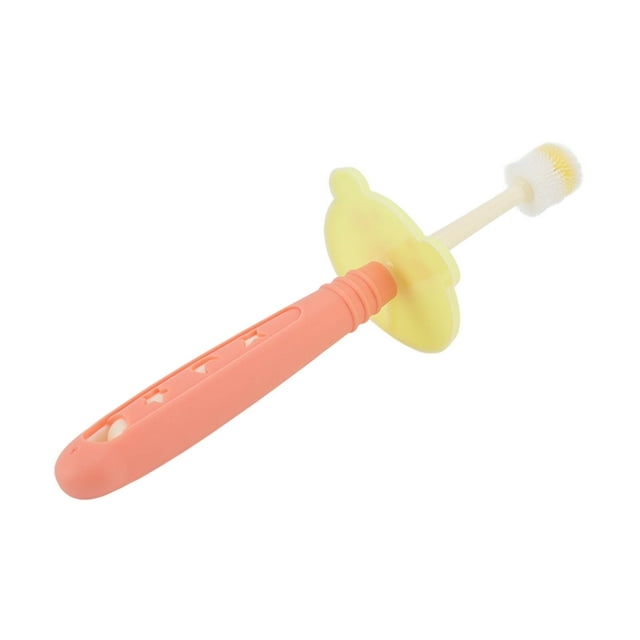 Cepillo de dientes para bebés Jadeshay 360 grados cepillo mordedor diseño personalizado