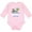 AD-Pink, variant on Inktastic Maui Hawaii Cute Vacation Boys or Girls Long Sleeve Baby Bodysuit