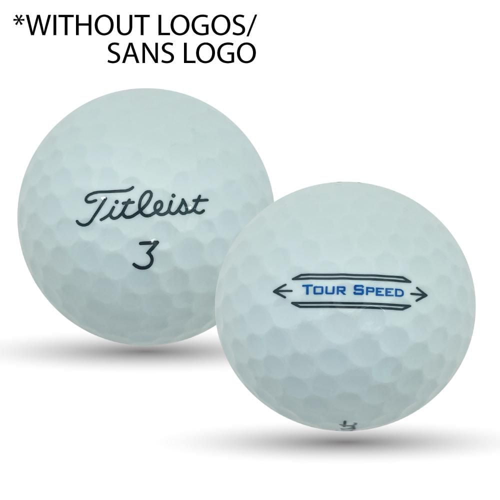 Mulligan - 36 Titleist Tour Speed 5A Pristine Recycled Used Golf Balls, White