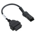 thumbnail image 1 of OBD Cable, Portable Durable 4Pin Reliable Diagnostic Connector  Replacement for  for Motorcycles, 1 of 7