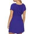 thumbnail image 2 of Dotti Womens Resort Solids Hooded Cover-Up Style-DTZZC100 Swimsuit, 2 of 2