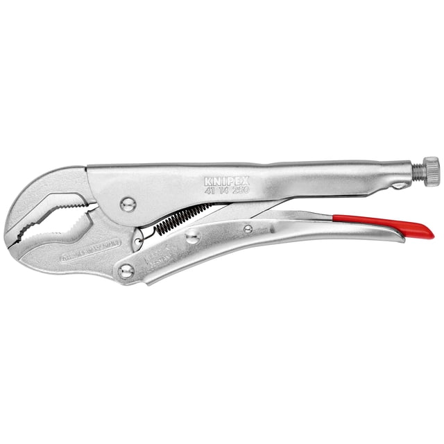 KNIPEX 41 14 250 Pinzas de fijación galvanizado 250 mm