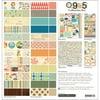 October Afternoon 9 To 5 Collection Kit 12"X12"-