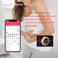 thumbnail image 3 of Wrongduck Diamond Fashion Fitness Tracking Ring for Women No Subscription Waterproof Activity Ring with Multi Sport Modes for iOS Android, 3 of 7