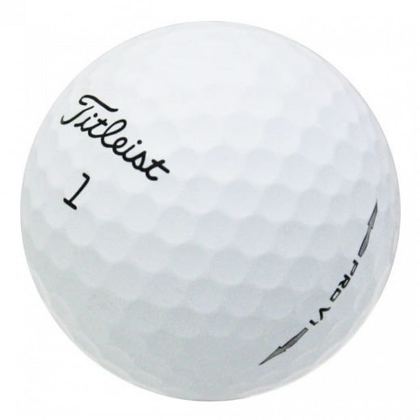 Titleist Pro V1 Golf Balls, Used, Good Quality, 12 Pack - Walmart.com ...