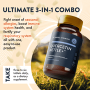 Mt. Angel Vitamins - Seasonal Support - Quercetin Nettle+ 60 Tablets