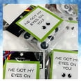 thumbnail image 3 of Equipo creativo para elfos, gafas de cuenta regresiva de 24 días para Navidad, tarjeta de oso, kit de elfo navideño, 3 of 5
