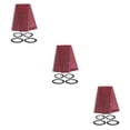 thumbnail image 2 of maskred recliner Replacement Fabric Waterproof Replacement Fabric Lawn Back Yard for Red Flower + Rope 160x43cm 3Set, 2 of 6