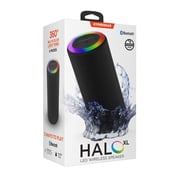 HyperGear Halo XL Wireless LED Speaker Black