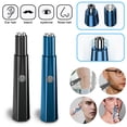 thumbnail image 6 of Electric Nose Hair Trimmer Multi Purpose Nasal Ear Hair Beard Shavers Eyebrow Remover with Detachable Stainless Steel Cutter Heads, 6 of 8