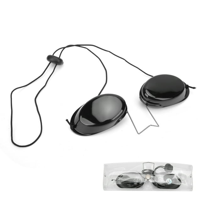 Sunbed Goggles, UV Protective Goggles Lightweight Comfortable for UV for OPT Strong Light