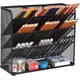 thumbnail image 1 of Mesh Desk Organizer, Multi-Functional Pen Holder, Desktop Stationary Organizer, Storage Rack for School Home Office Art Supplies (Mesh Pen Holder), 1 of 4