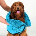 thumbnail image 3 of Xubinwww Universal Inhalation Towel Microfiber Quick Drying Towel | Washing Machine Fixed Animal Towel Cat Shower Home Indoor Outdoor Linen Accessories Funny Dog Accessories Pannier Dog Dog Bike with, 3 of 4