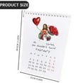 Hlandsky 2025 Calendar Wall Calendar From January 2025 to December 2025 28.5
