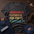 thumbnail image 3 of Jollimate Personalized Husband Father Shirt, Custom Year Shirt, Dad Birthday Gift, Gift For Husband, 3 of 6