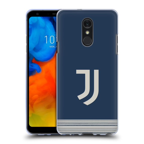 Head Case Designs Officially Licensed Juventus Football Club 2020/21 Match Kit Away Soft Gel Case Compatible with LG Q Stylus / Q Stylo 4