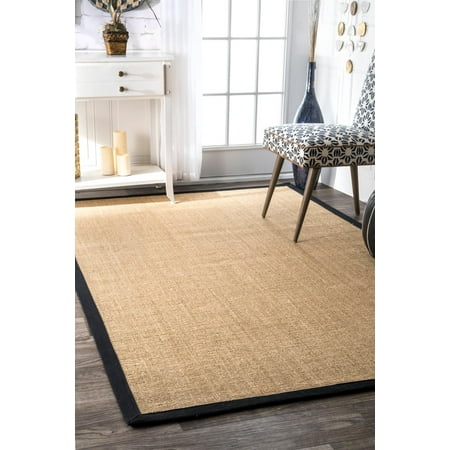 nuLOOM Machine-Woven Orsay Sisal Area Rug or Runner