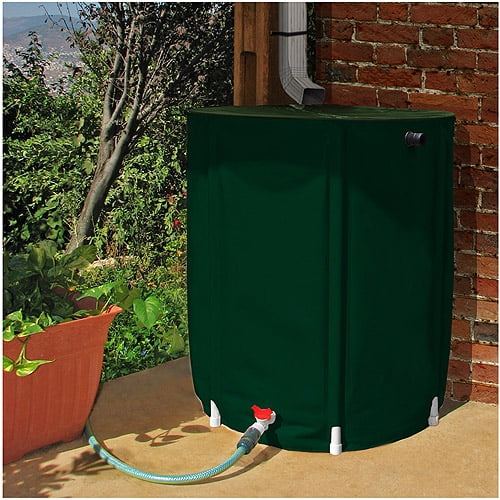 52 Gallon Knock Down Rain Barrel