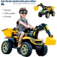 thumbnail image 1 of MONTABLE ELECTRICA EXCAVADORA AMARILLA, 1 of 4
