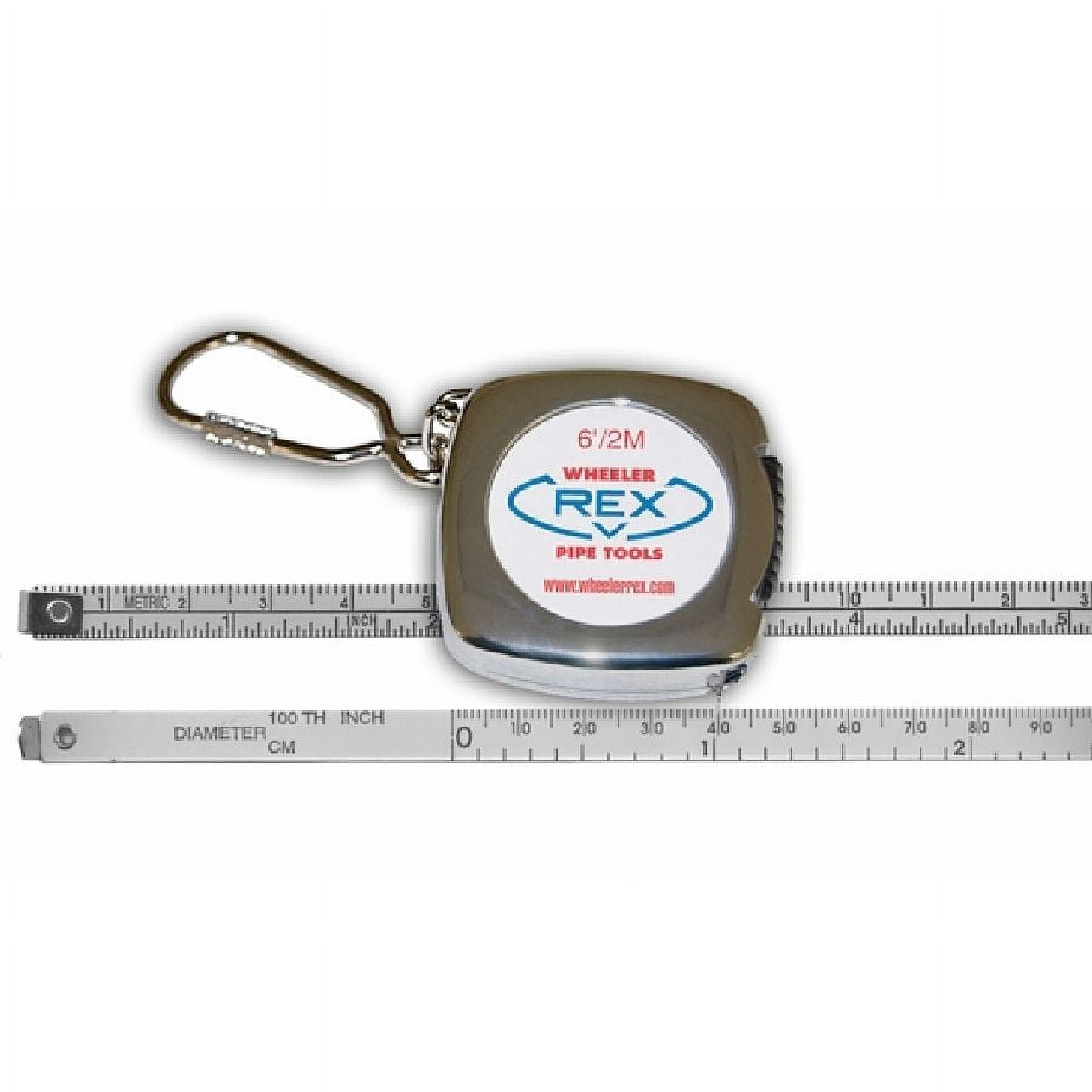 Wheeler Rex 71 6' Diameter Tape