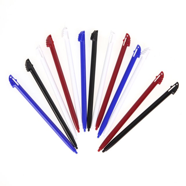Sywqhk 12 bolígrafos multicolores para pantalla táctil para Nintendo 3DS N3DS XL LL