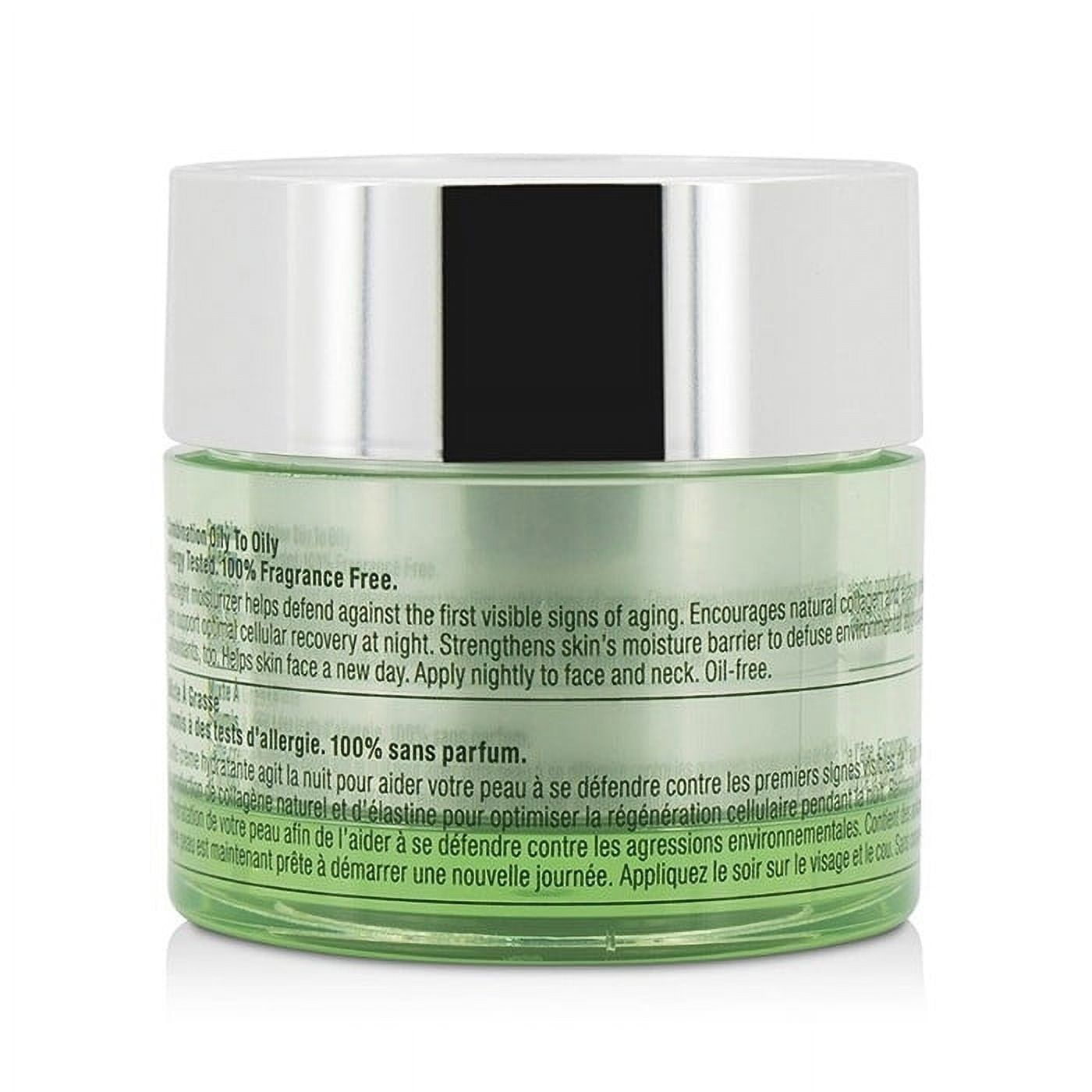 Clinique Superdefense Night Recovery Moisturizer for Combination Oily to Oily Skin 1.7 oz